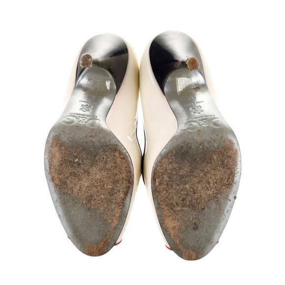 Dolce & Cabbana Patent Leather Heels - Picture 3 of 5